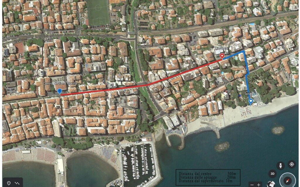 Casa Mari, 250 Mt Spiagge
